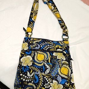 Vera bradley Ellie blue hipster bag